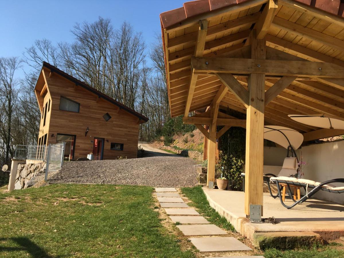 Villa Cora Venez Neuve Avec Spa Saint-Bresson Exteriér fotografie