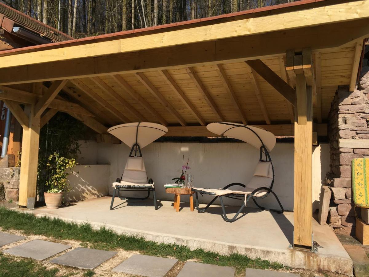 Villa Cora Venez Neuve Avec Spa Saint-Bresson Exteriér fotografie