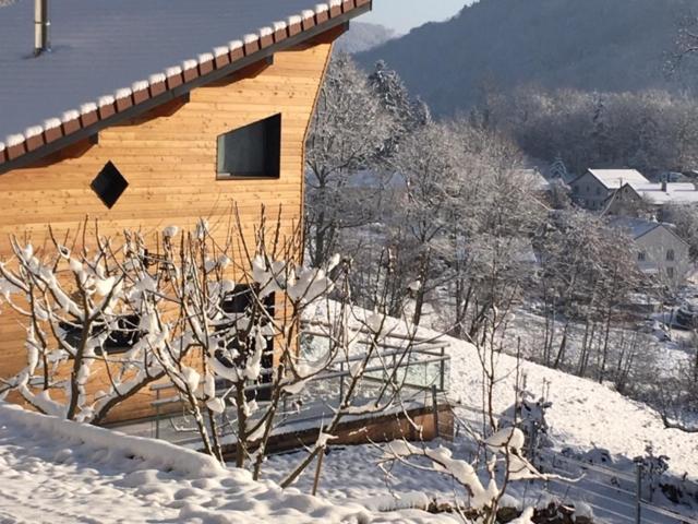 Villa Cora Venez Neuve Avec Spa Saint-Bresson Exteriér fotografie