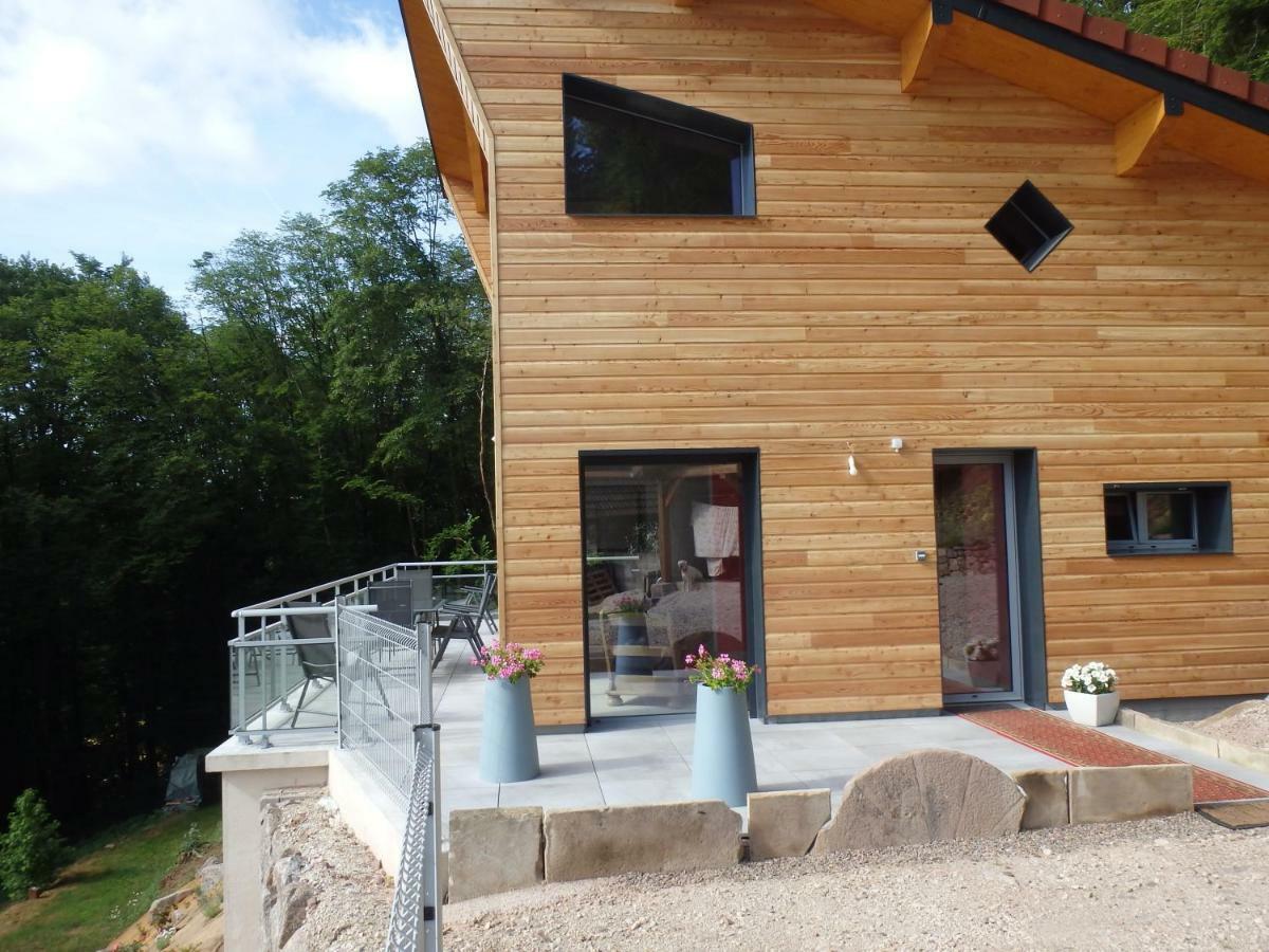 Villa Cora Venez Neuve Avec Spa Saint-Bresson Exteriér fotografie