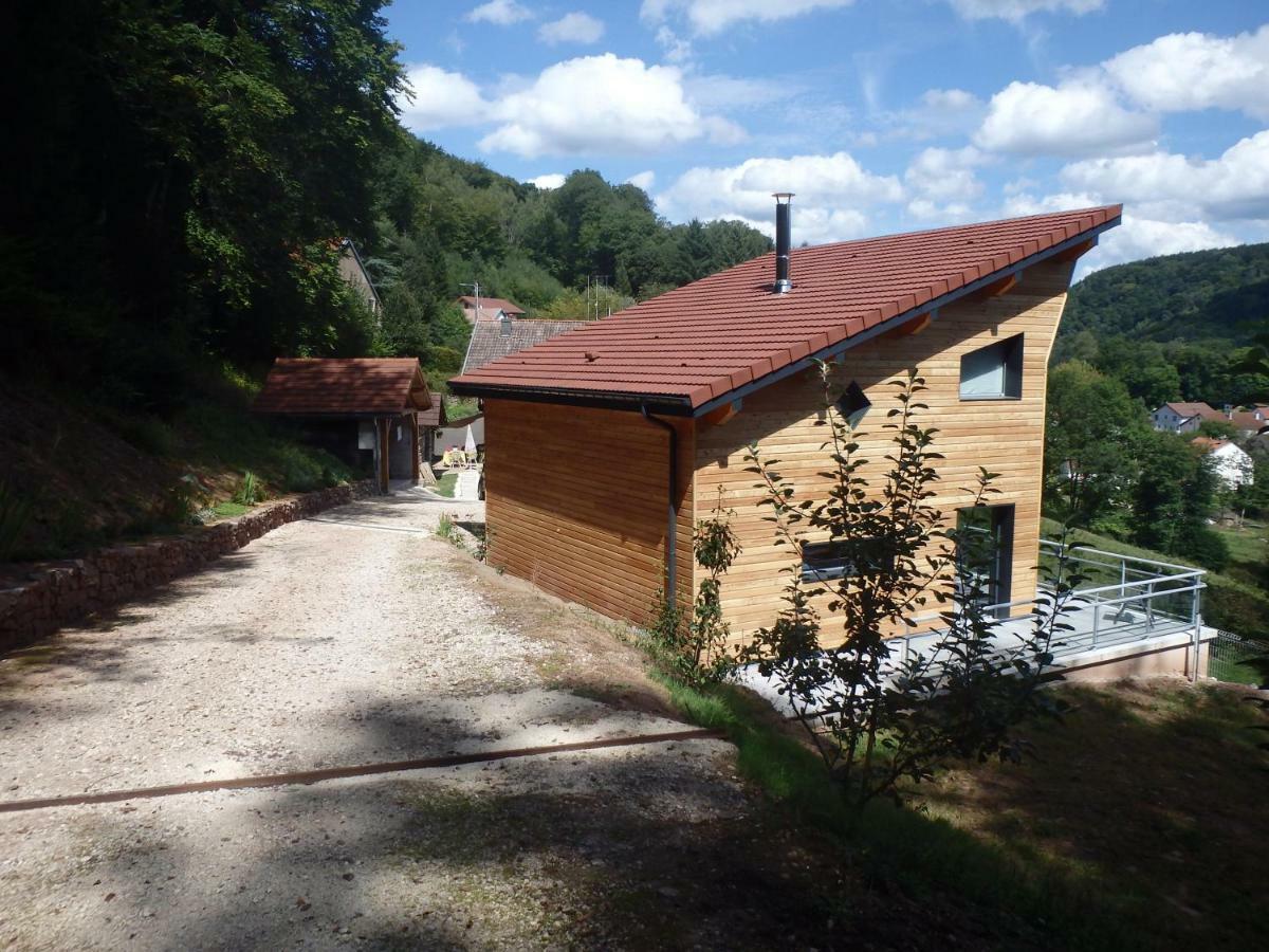 Villa Cora Venez Neuve Avec Spa Saint-Bresson Exteriér fotografie