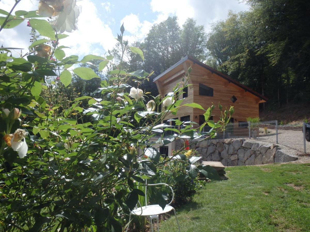 Villa Cora Venez Neuve Avec Spa Saint-Bresson Exteriér fotografie