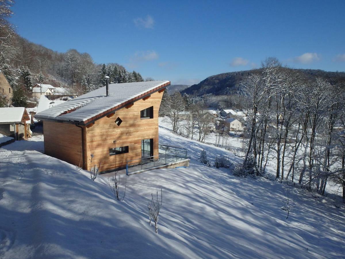 Villa Cora Venez Neuve Avec Spa Saint-Bresson Exteriér fotografie