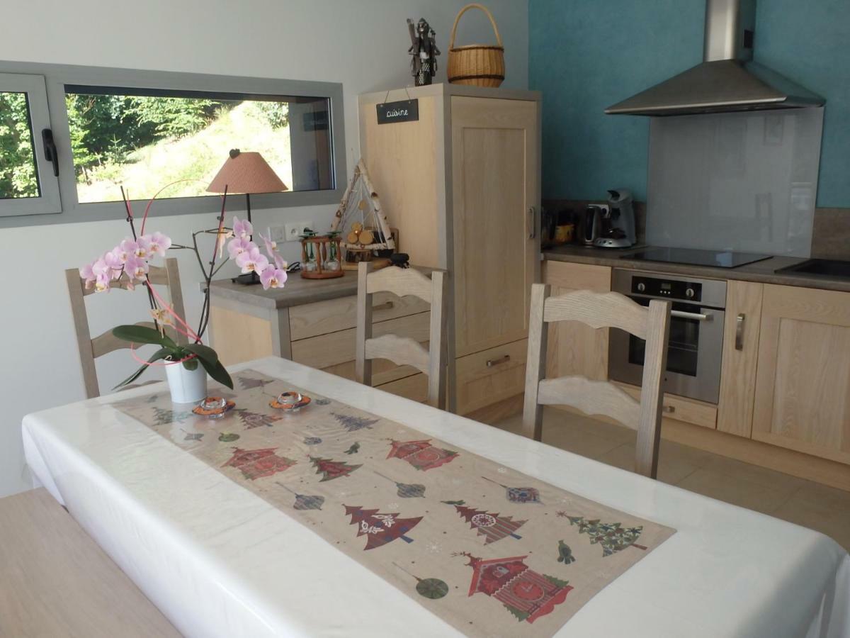 Villa Cora Venez Neuve Avec Spa Saint-Bresson Exteriér fotografie